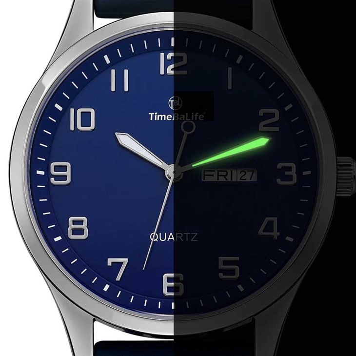 Rubber Strap Quartz Watch