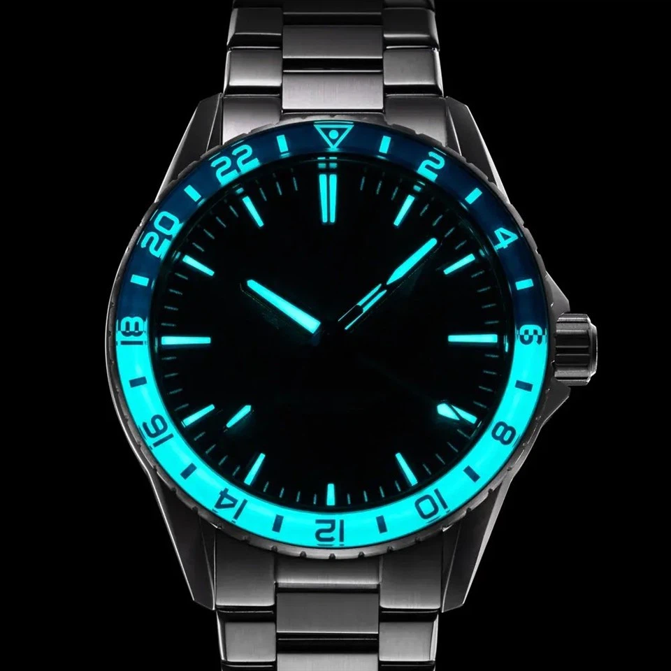 200M SW330-2 Meteorite Diver Watches With BGW 9
