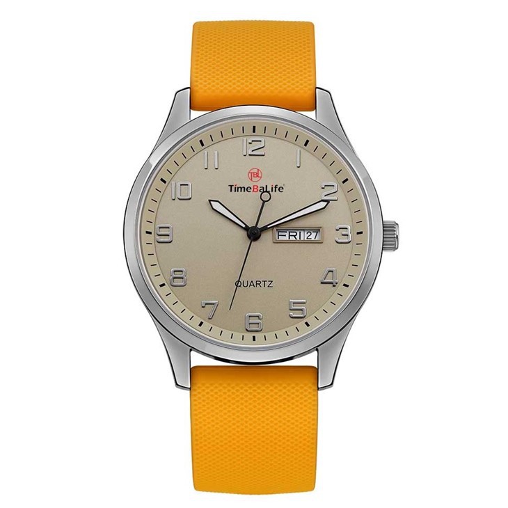 Rubber Strap Quartz Watch