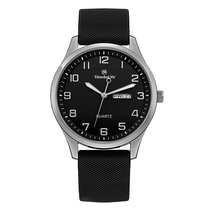 Rubber Strap Quartz Watch