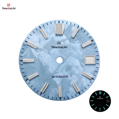 Custom High-End 3D Warna Bercetak Watch Dail