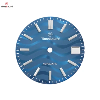 Corak gelombang mewah adat Roman stick watch dail OEM/ODM Manufacturer