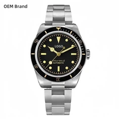 Sub Retro Sub Diver Automatik Watch AR Sapphire Coating Ceramic Bezel