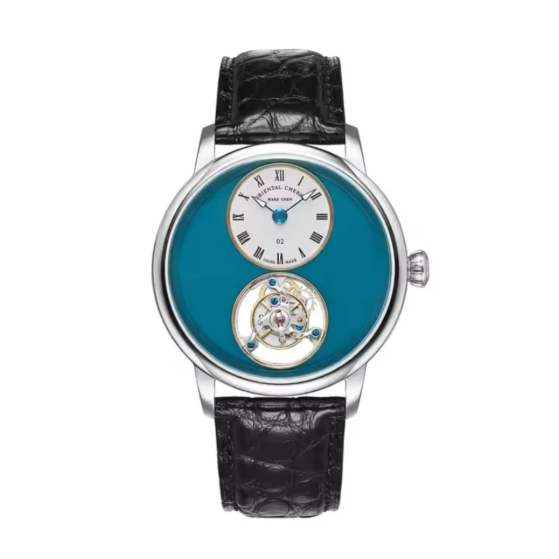 Tourbillon Mechanical Wrist Watch Men