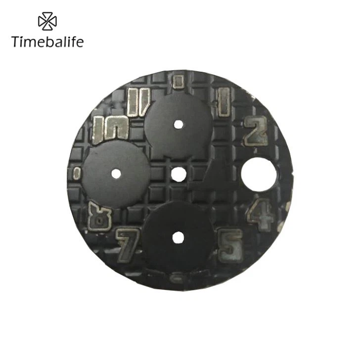 Dial timbul corak besar timbul