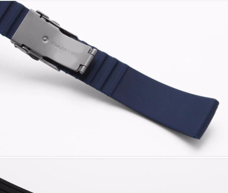 Custom Logo Silicone Band
