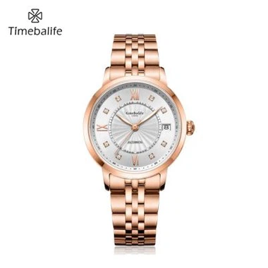 Butterfly Buckle Women Watch Mekanikal