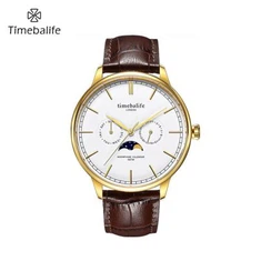 Chronograph Men Watch Moonphase