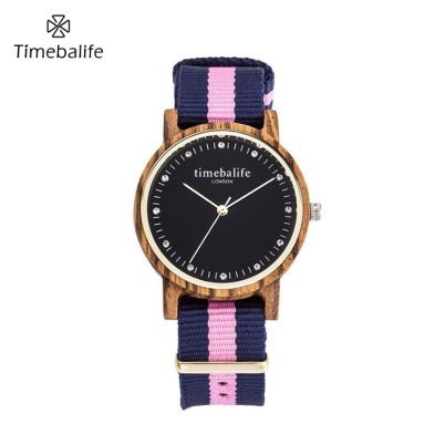 Wanita Watch Kayu Fancy