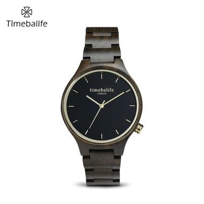 Wanita Watch Walnut Wood