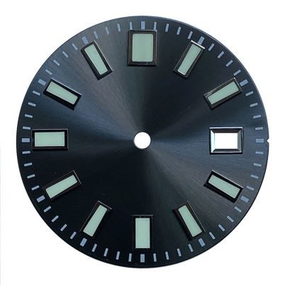 Dail jam tembaga super bercahaya