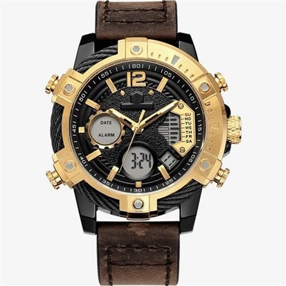 Jam Tangan Kalis Air Bercahaya Lelaki