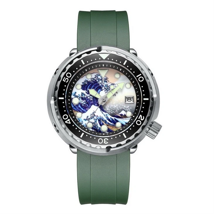 Automatic Mechanical Movement Watch For Man