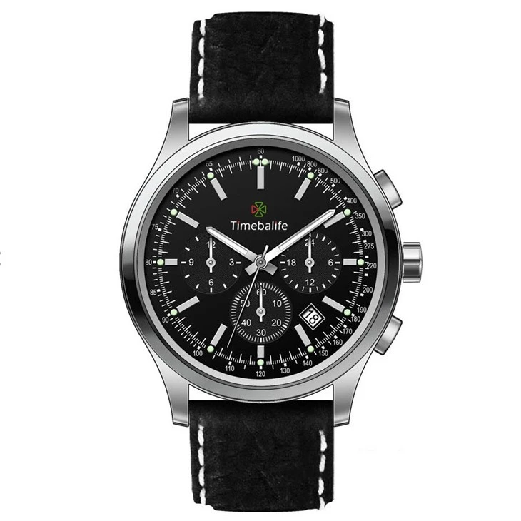 Custom Men Watch For GM10 Movement