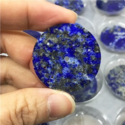 100 peratus Dail Jam Tangan Batu Lapis Lazuli Asli